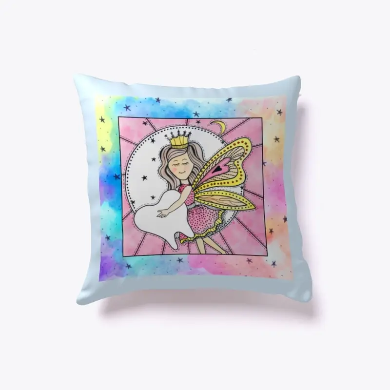 Tooth Fairy Pillow ~ No. 8