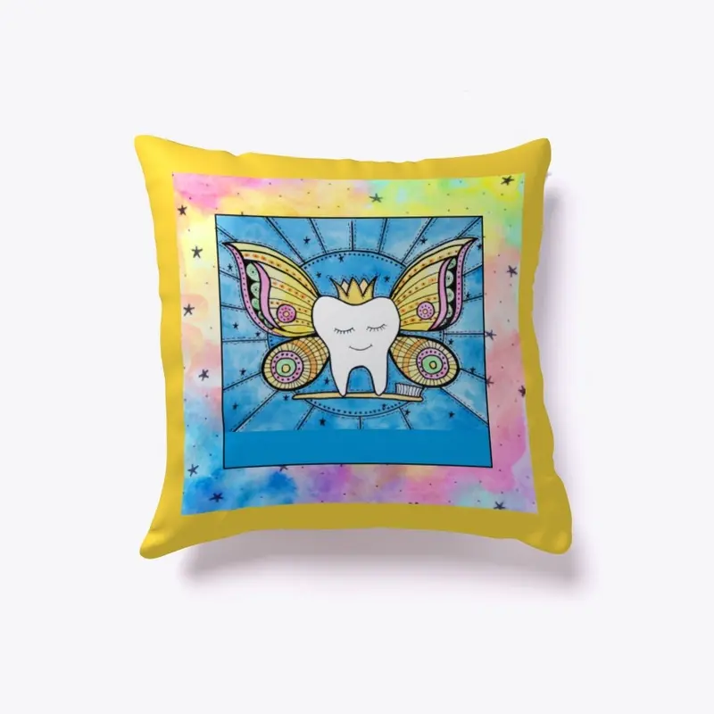 Tooth Fairy Pillow ~ No. 6