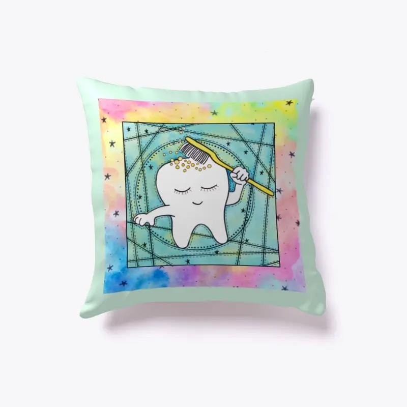 Tooth Fairy Pillow ~ No. 5