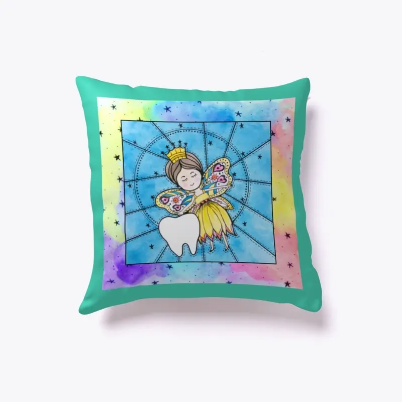 Tooth Fairy Pillow ~ No. 3